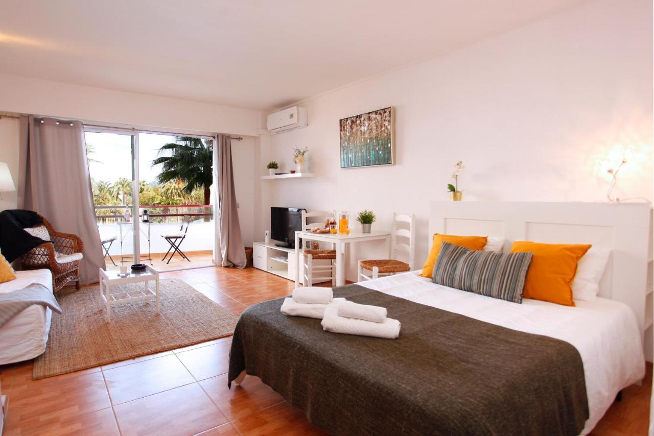 Apartamento Can Poma Алькудия Экстерьер фото
